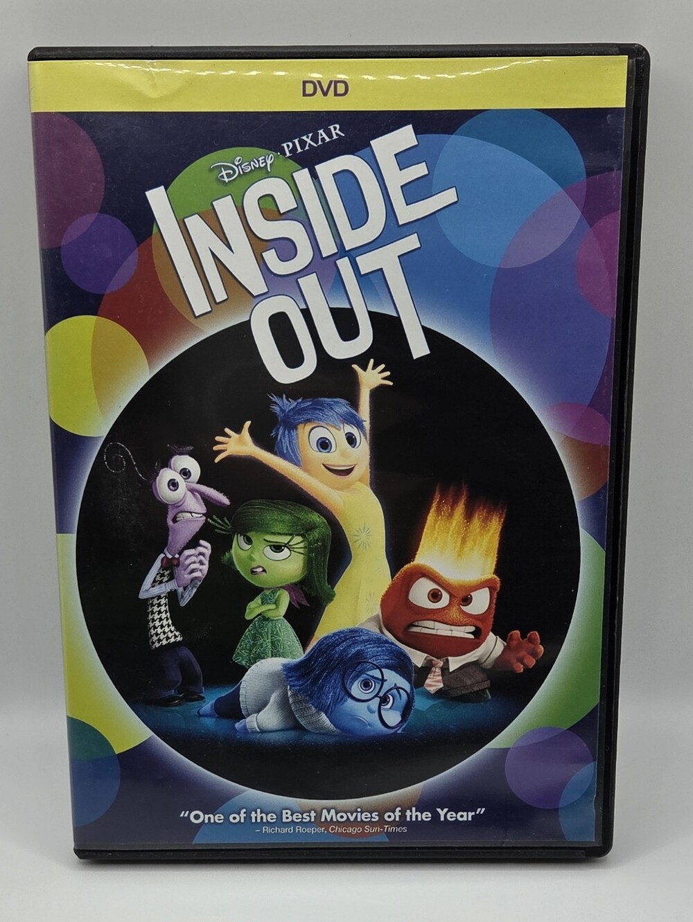 Disney Pixar Inside Out DVD 2015 Family Animated Movie